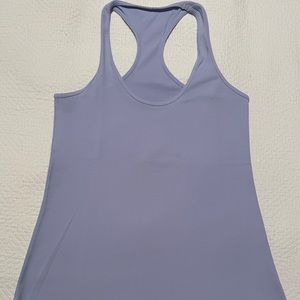 Lululemon Cool Racerback lilac/light purple Size 6